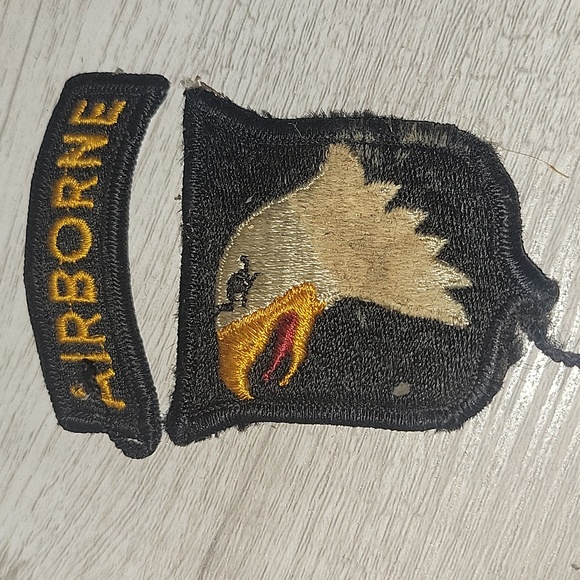 US Army WW2 101st airborne patch - Picture 1 of 3